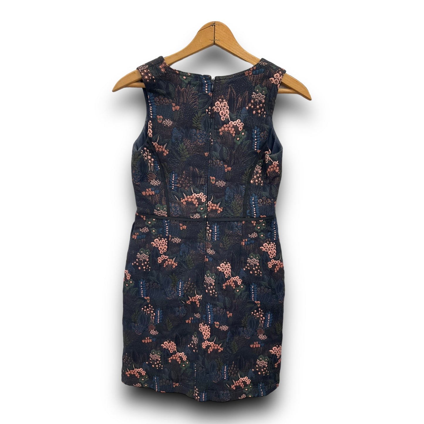 Dress Casual Midi By Ann Taylor Size: Petite Xs