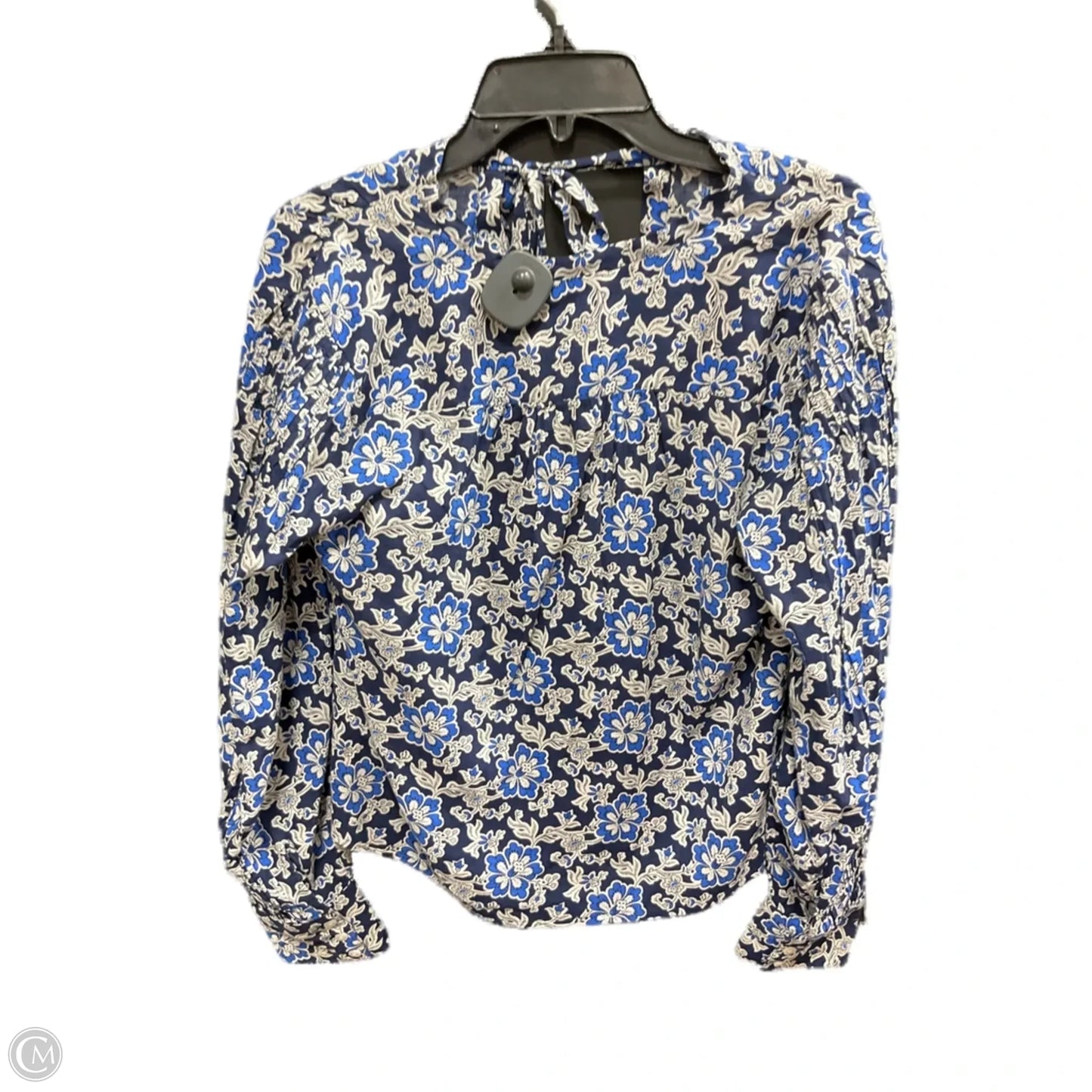 Top Long Sleeve By J. Crew In Multi-colored, Size: S