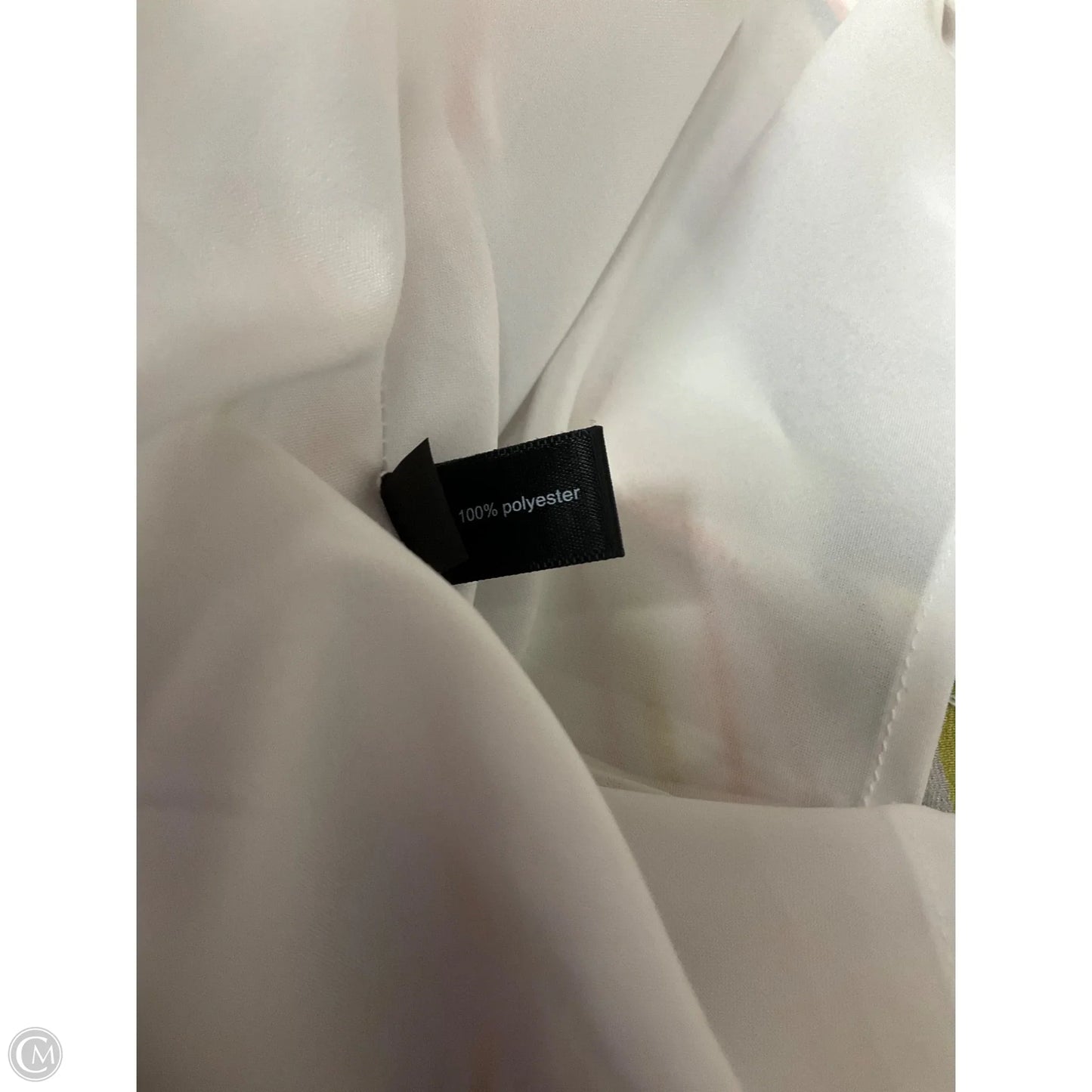 Top Sleeveless By Limited In Striped Pattern, Size: M