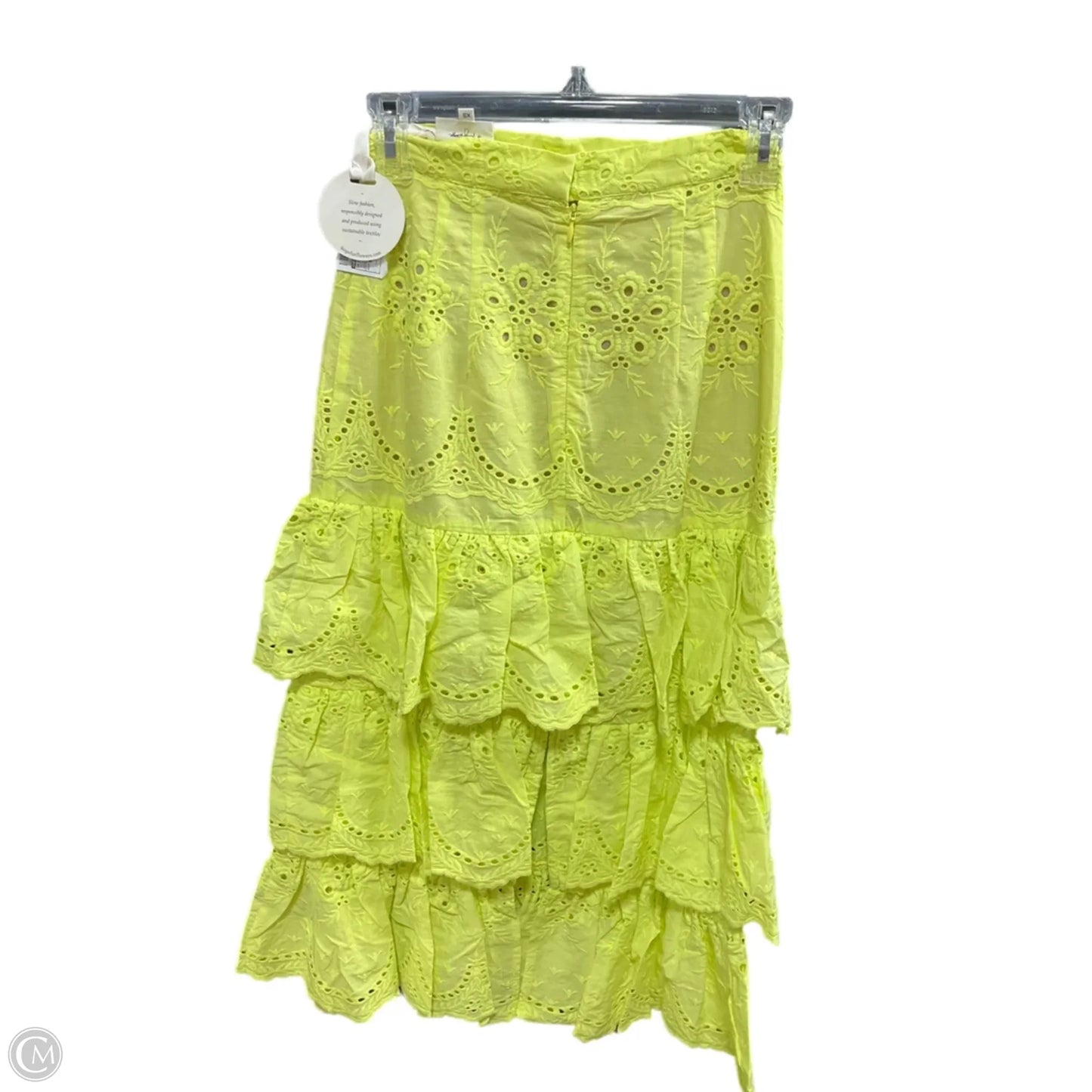 Skirt Midi By Hope For Flowers By Tracy Reese In Yellow, Size: Xs