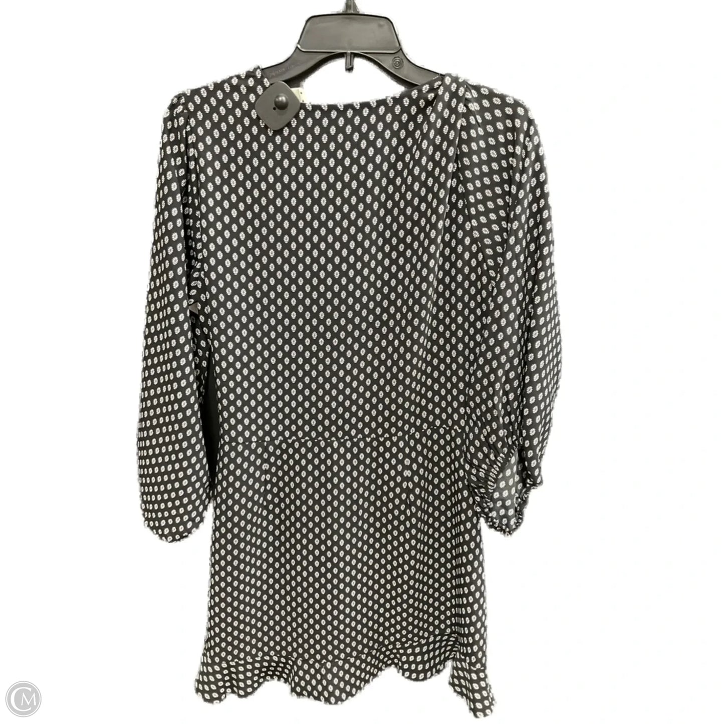 Dress Casual Short By Loft In Black & White, Size: 6