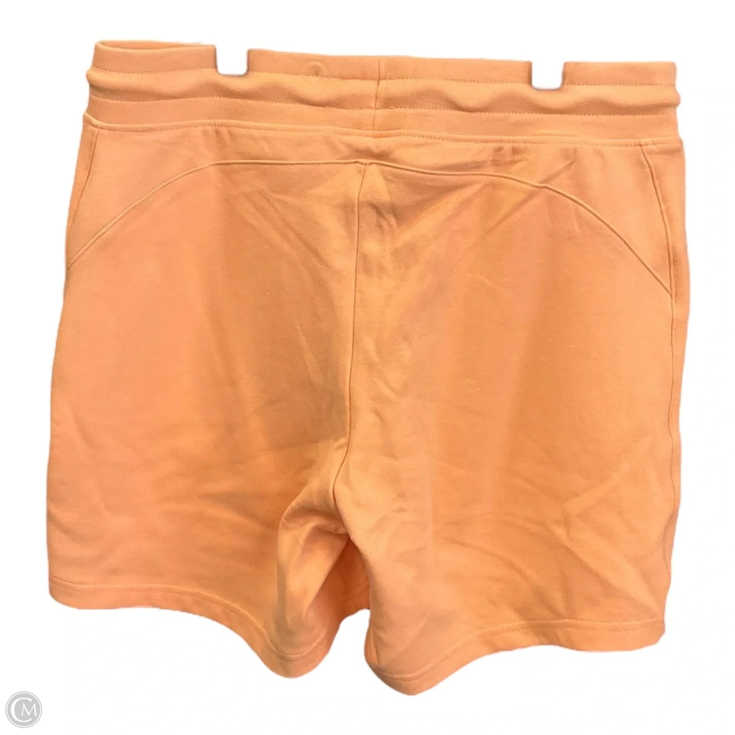 Athletic Shorts By Cmb In Orange, Size: L