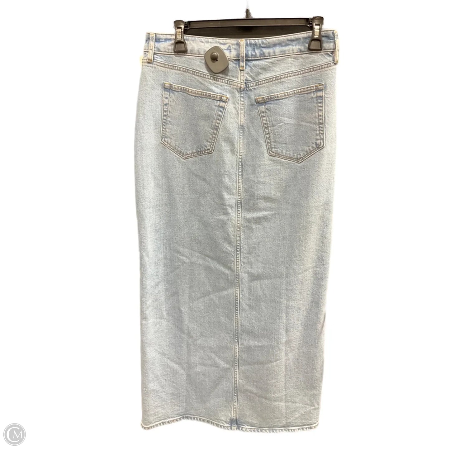 Skirt Maxi By Loft In Blue Denim, Size: 2
