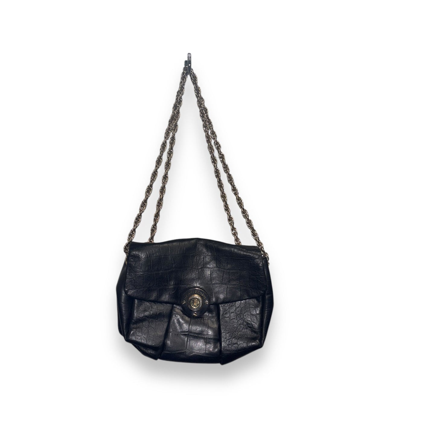Crossbody Leather By Henri Bendel Size: Small