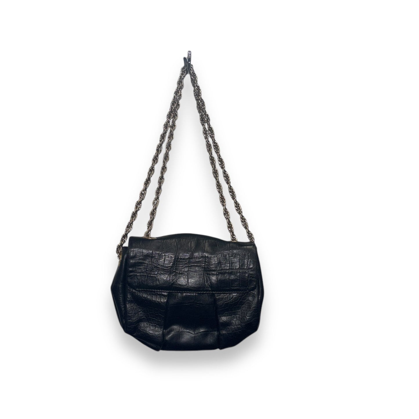 Crossbody Leather By Henri Bendel Size: Small