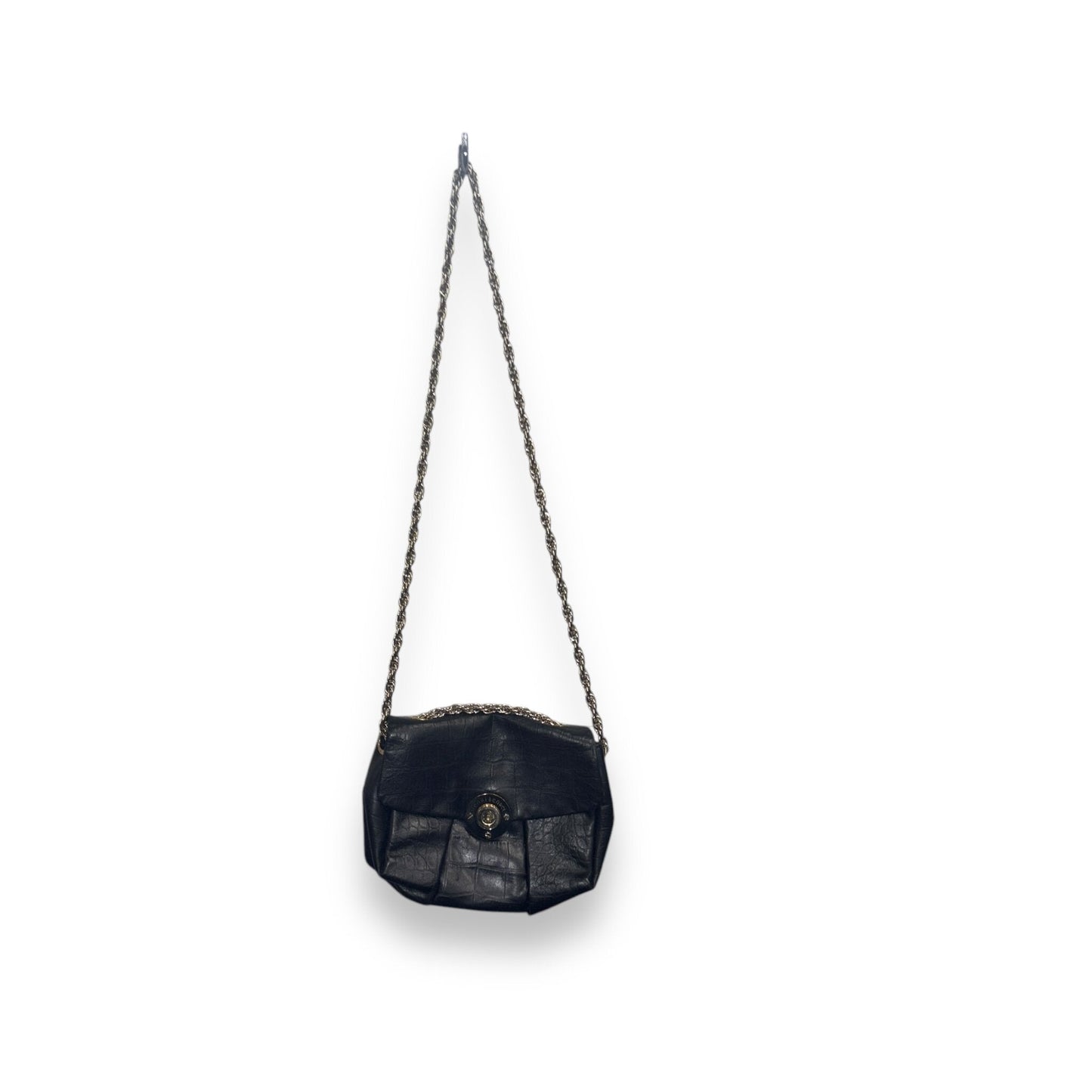 Crossbody Leather By Henri Bendel Size: Small