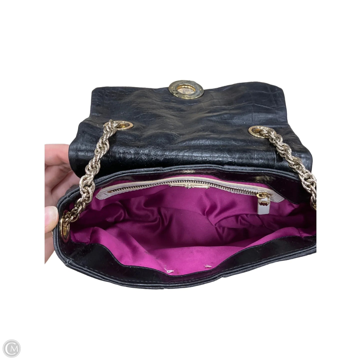 Crossbody Leather By Henri Bendel, Size: Small