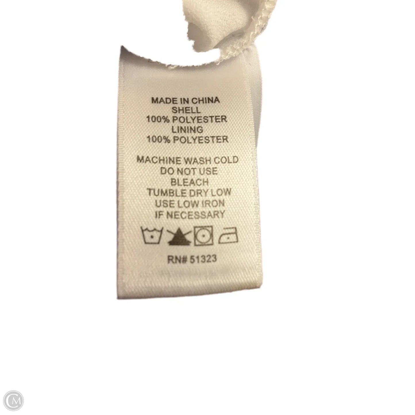 Top Sleeveless By 1.state In Blue, Size: L