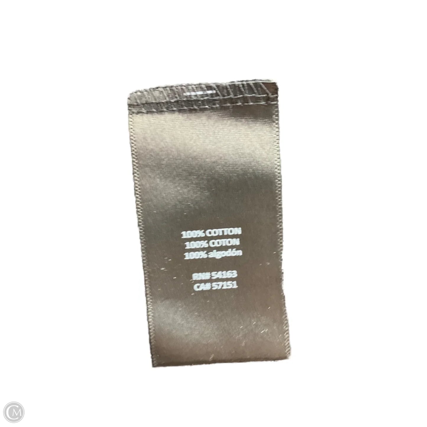 Top Short Sleeve Designer By Karl Lagerfeld In Black, Size: Sp