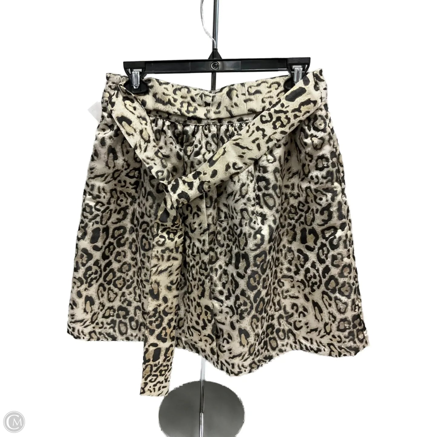 Skirt Mini & Short By Crown And Ivy In Animal Print, Size: S