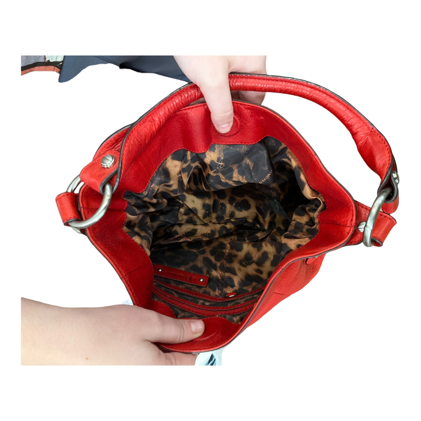 Handbag Designer By B Makowsky Size: Medium