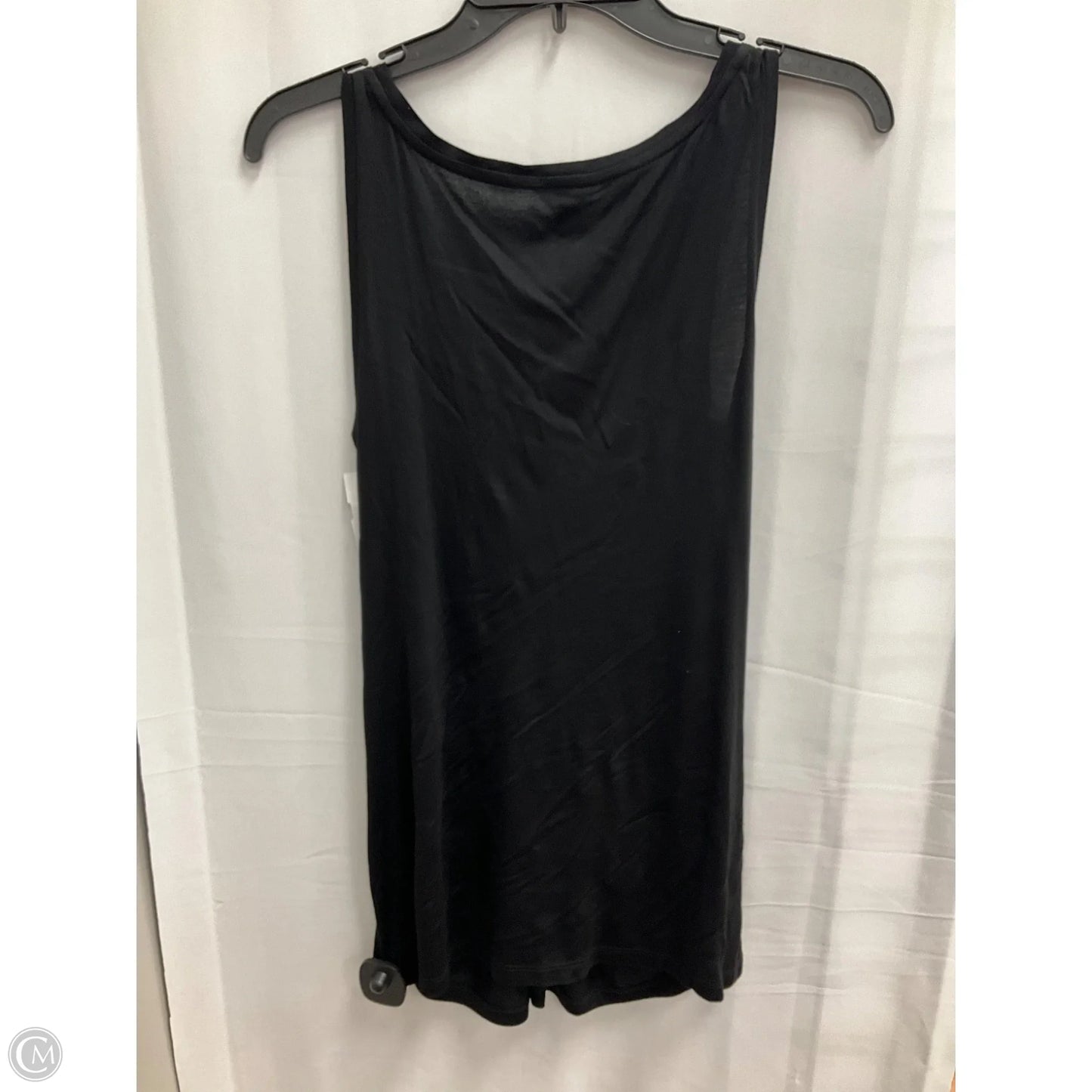 Top Sleeveless Basic By Ann Taylor In Black, Size: S
