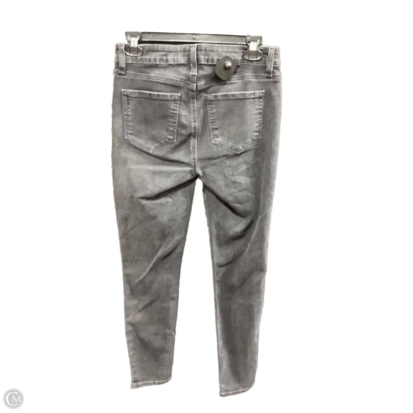 Jeans Skinny By Paige In Black, Size: 4