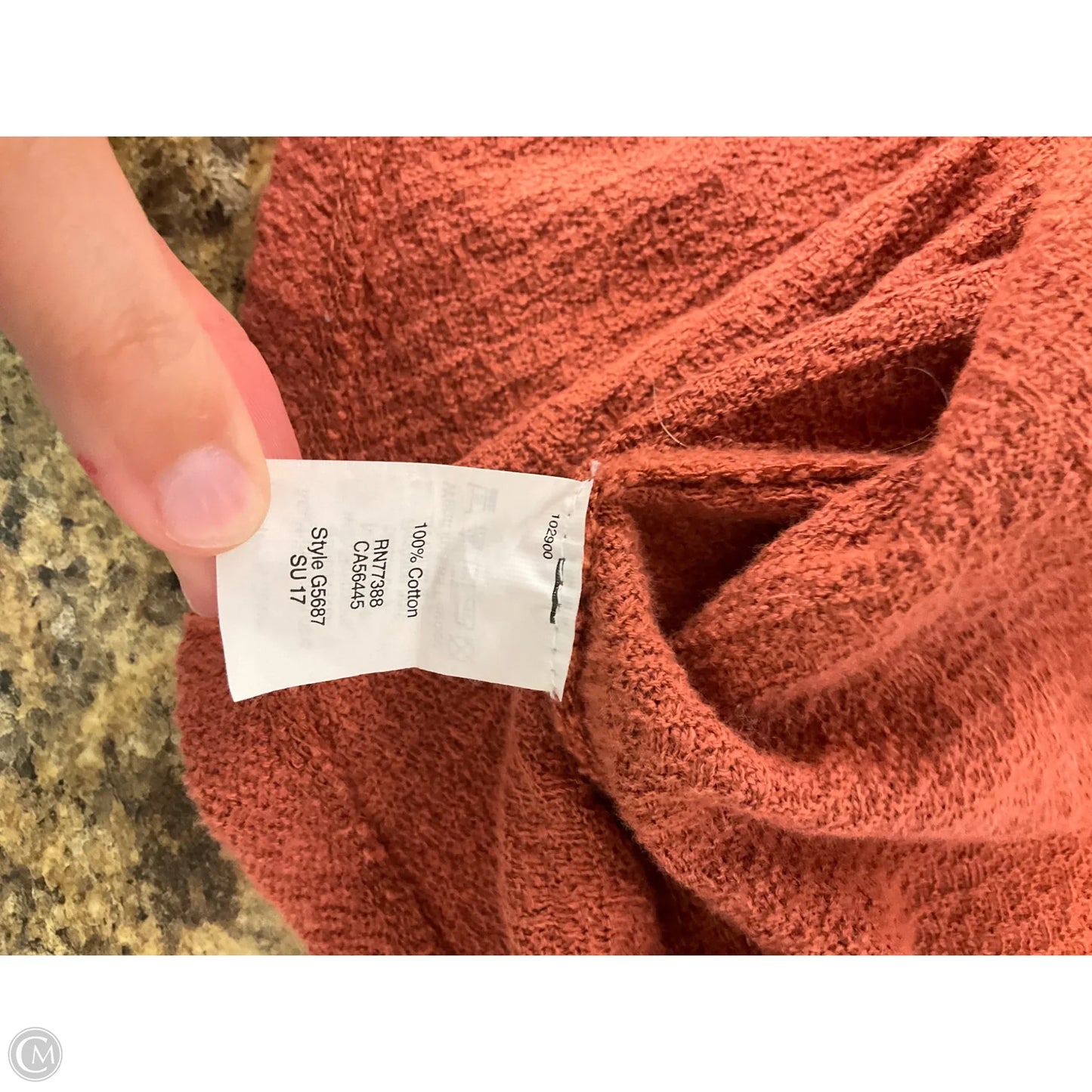 Tank Top By Madewell In Red, Size: Xs