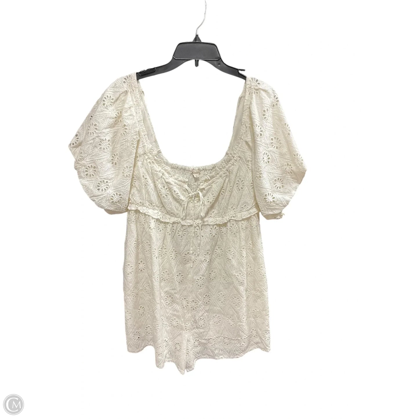Romper By Pilcro In Cream, Size: M