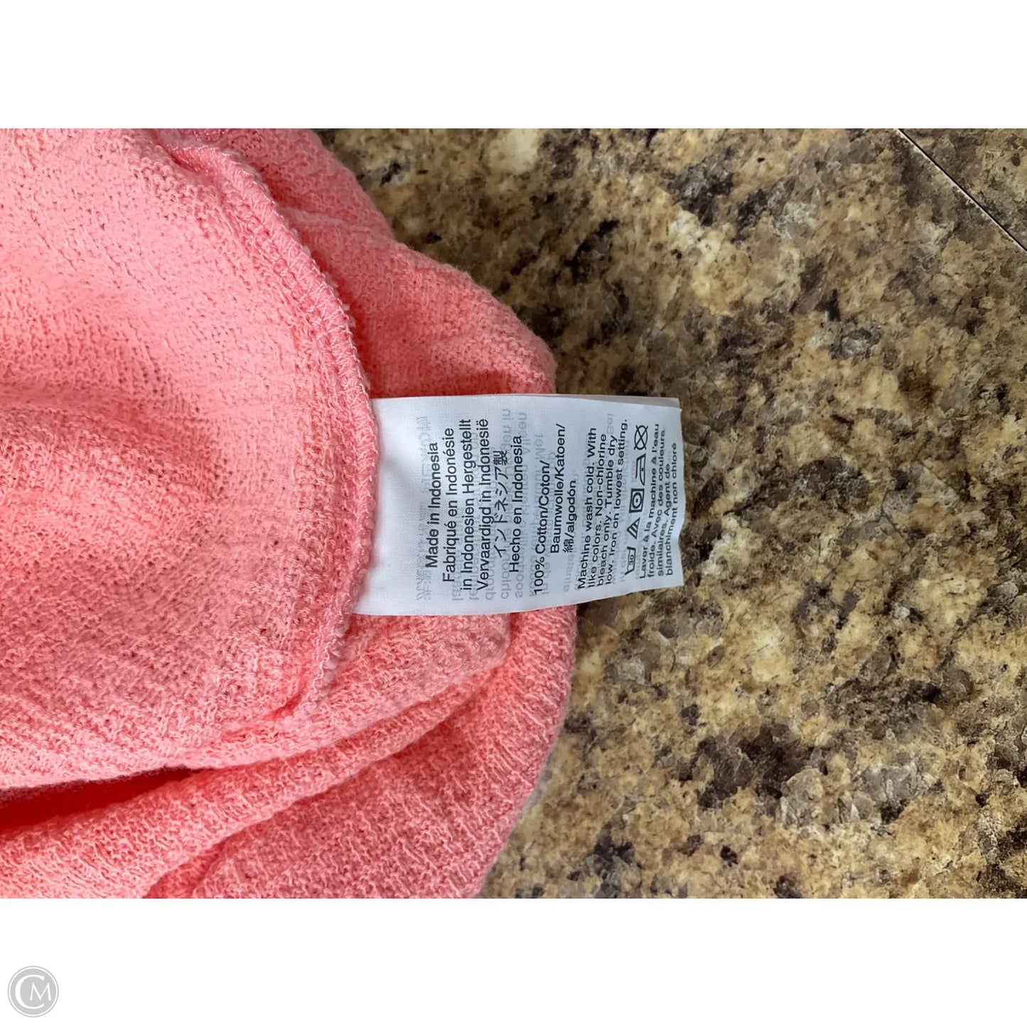 Top Sleeveless By Madewell In Pink, Size: Xs