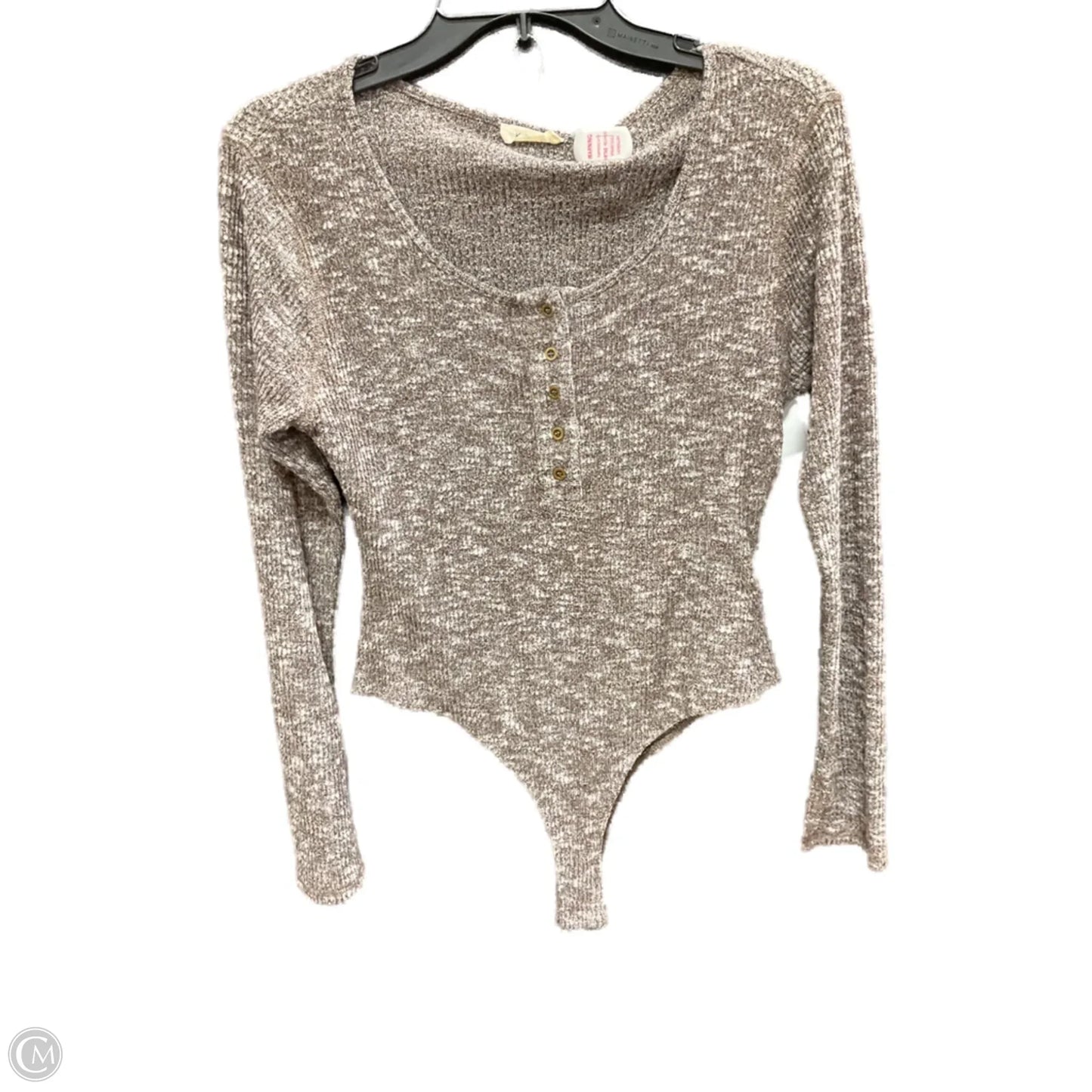Bodysuit By Kori America In Brown, Size: S