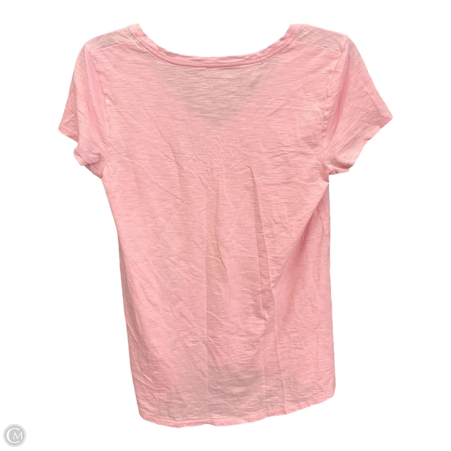 Top Short Sleeve Designer By Lilly Pulitzer In Pink, Size: Xs
