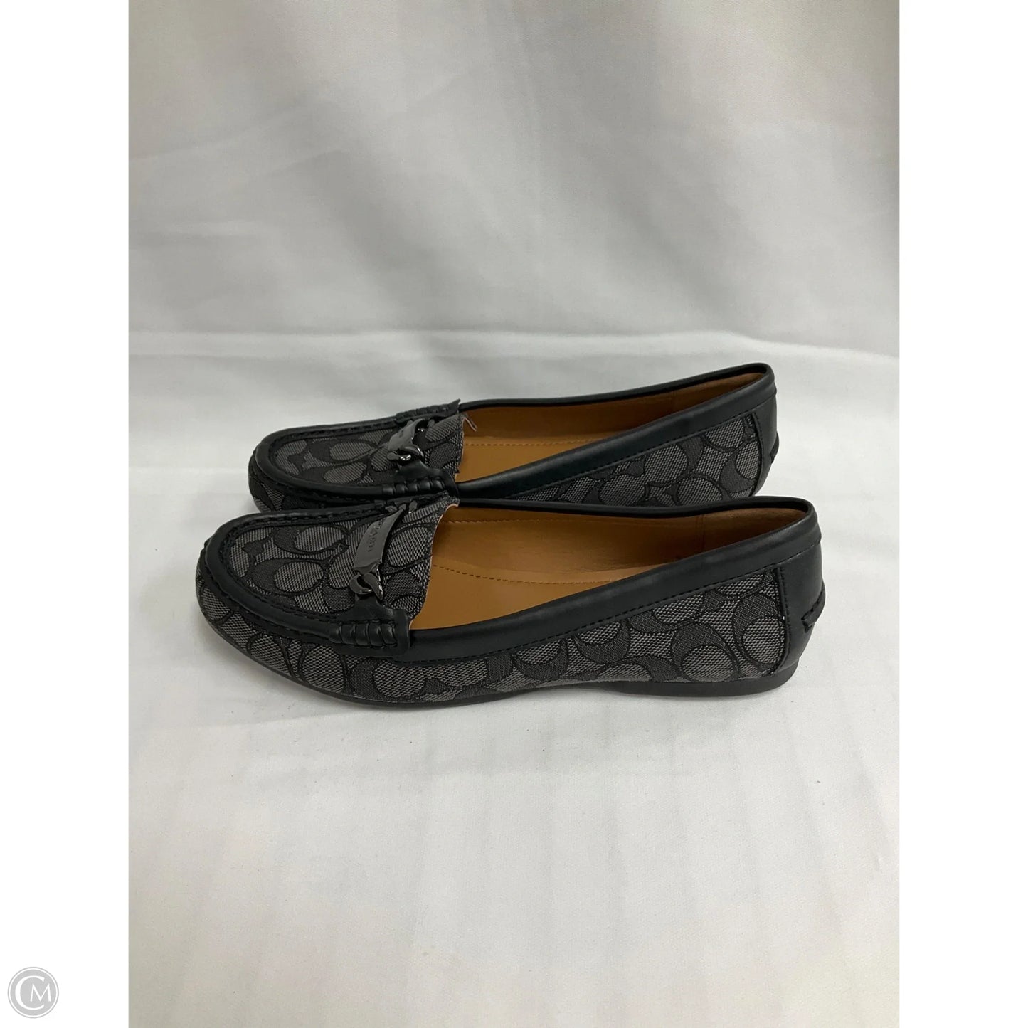 Shoes Designer By Coach In Grey, Size: 6.5