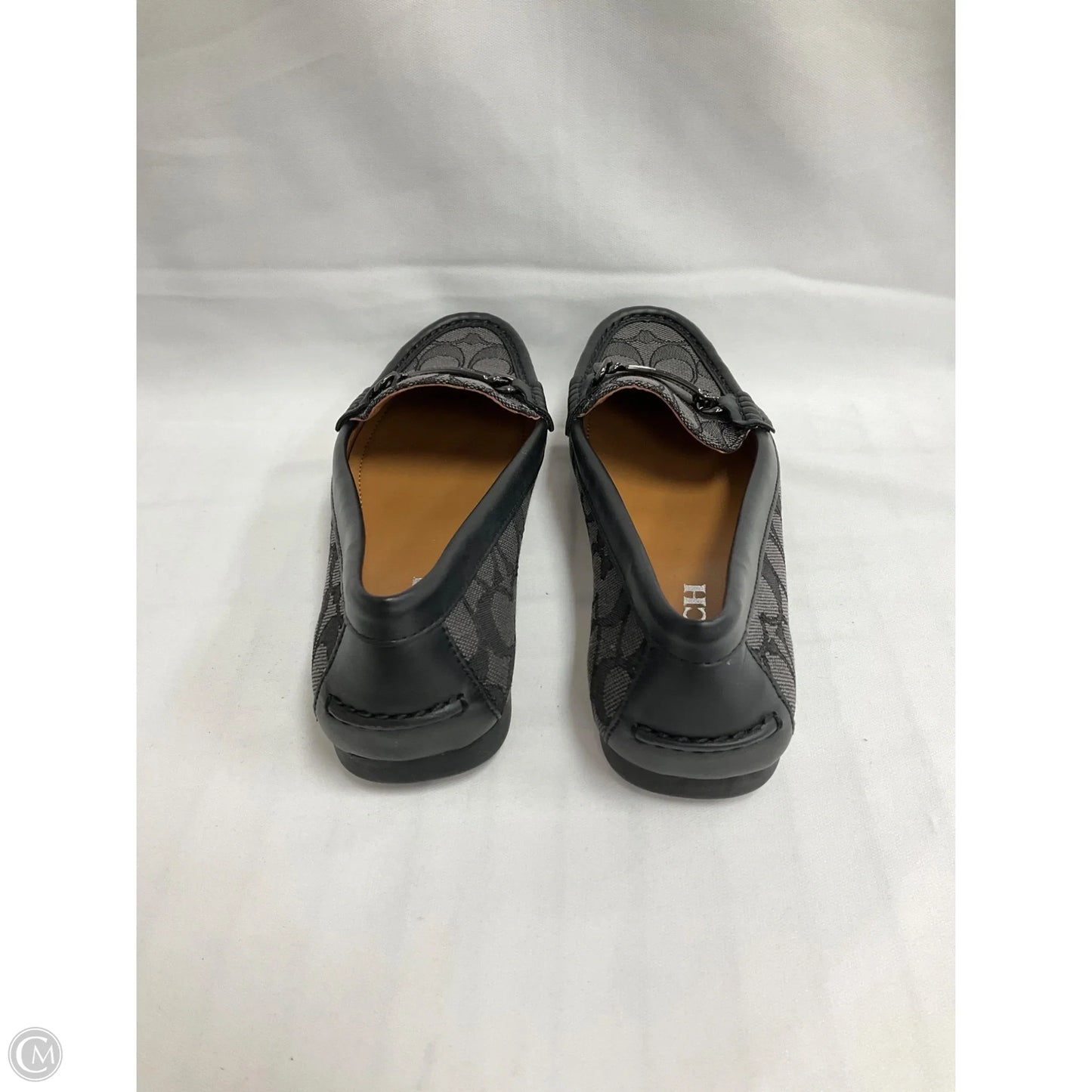Shoes Designer By Coach In Grey, Size: 6.5