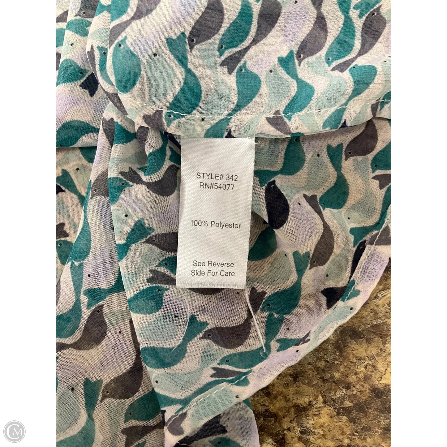 Blouse Sleeveless By Cabi In Animal Print, Size: Xs