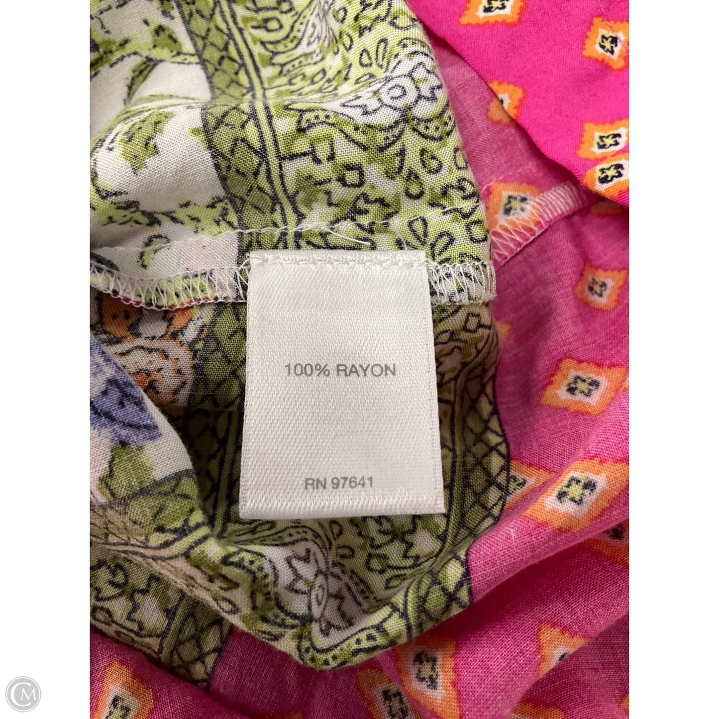 Top Sleeveless By J. Jill In Floral Print, Size: Xs