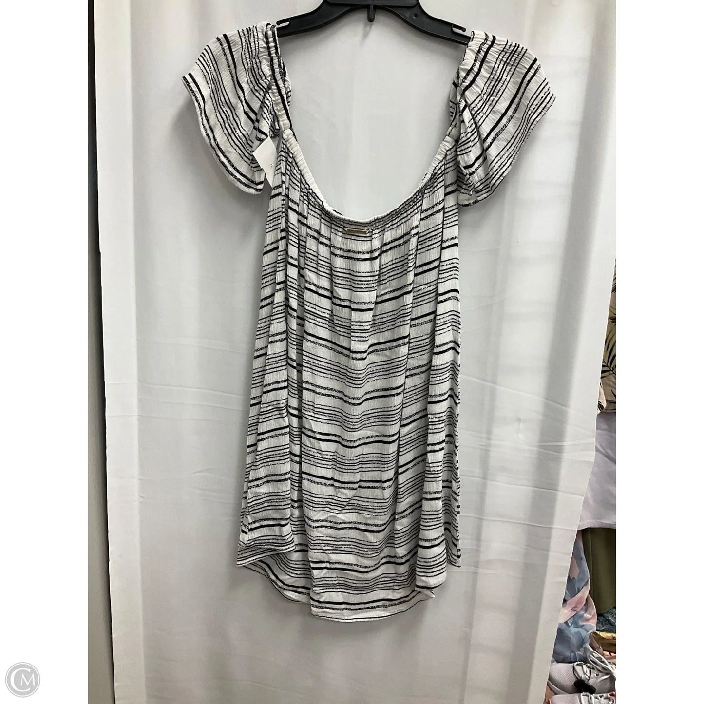 Top Sleeveless By Spiritual Gangster In Striped Pattern, Size: S