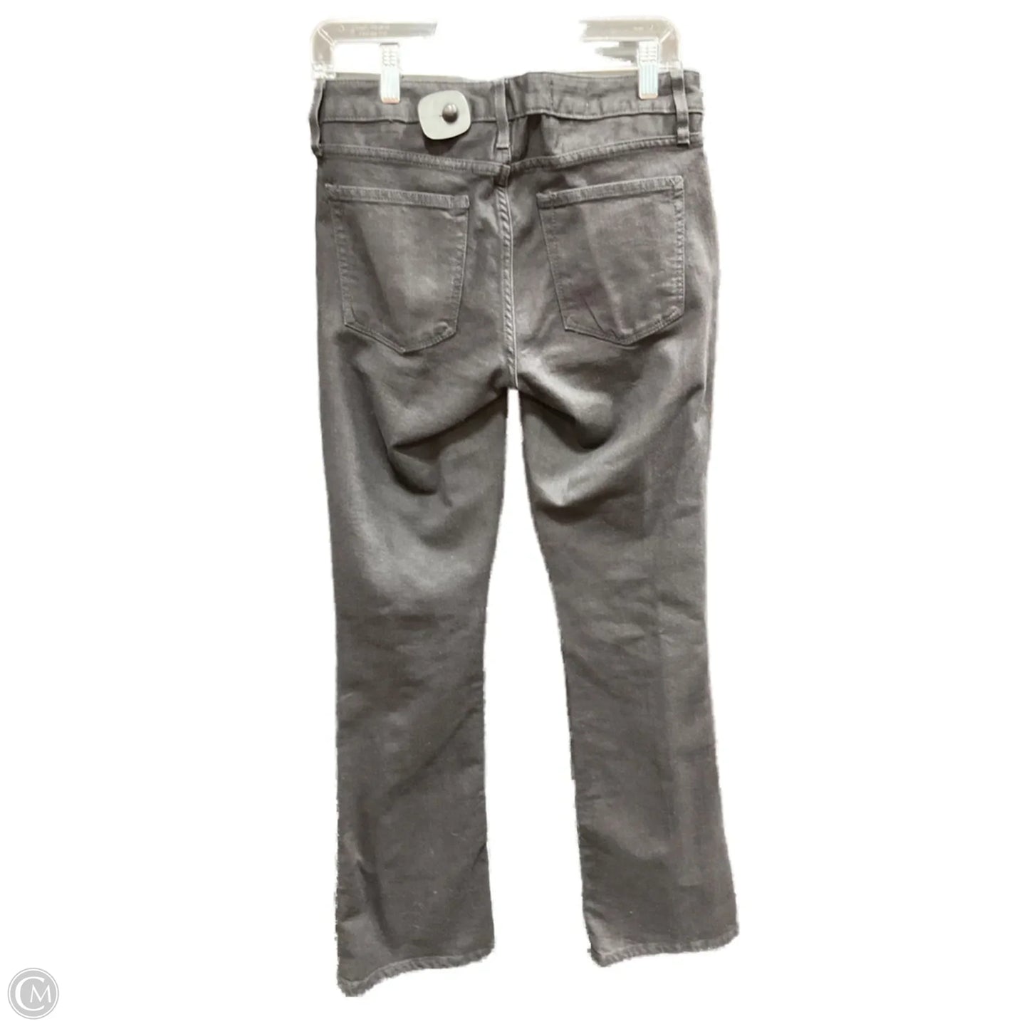 Jeans Flared By Gap In Black Denim, Size: 4