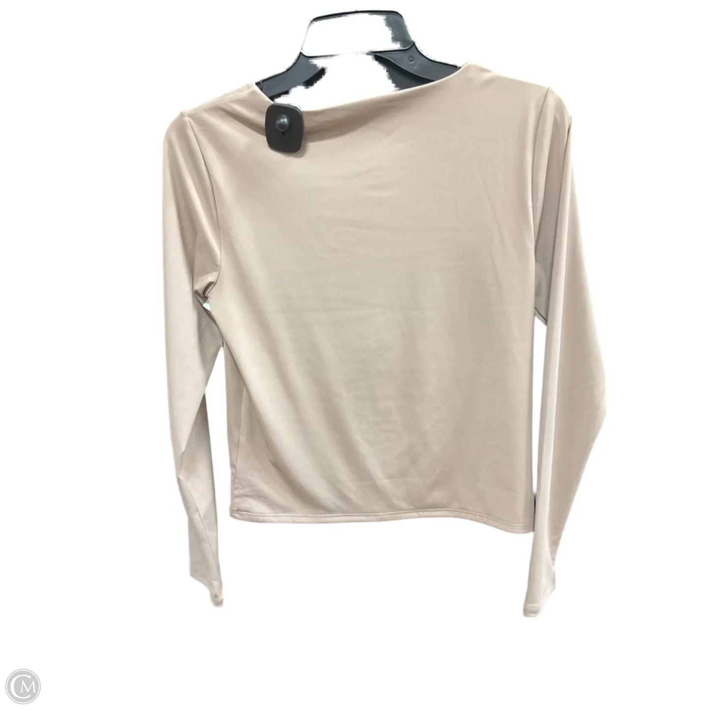 Top Long Sleeve Basic By Old Navy In Brown, Size: M