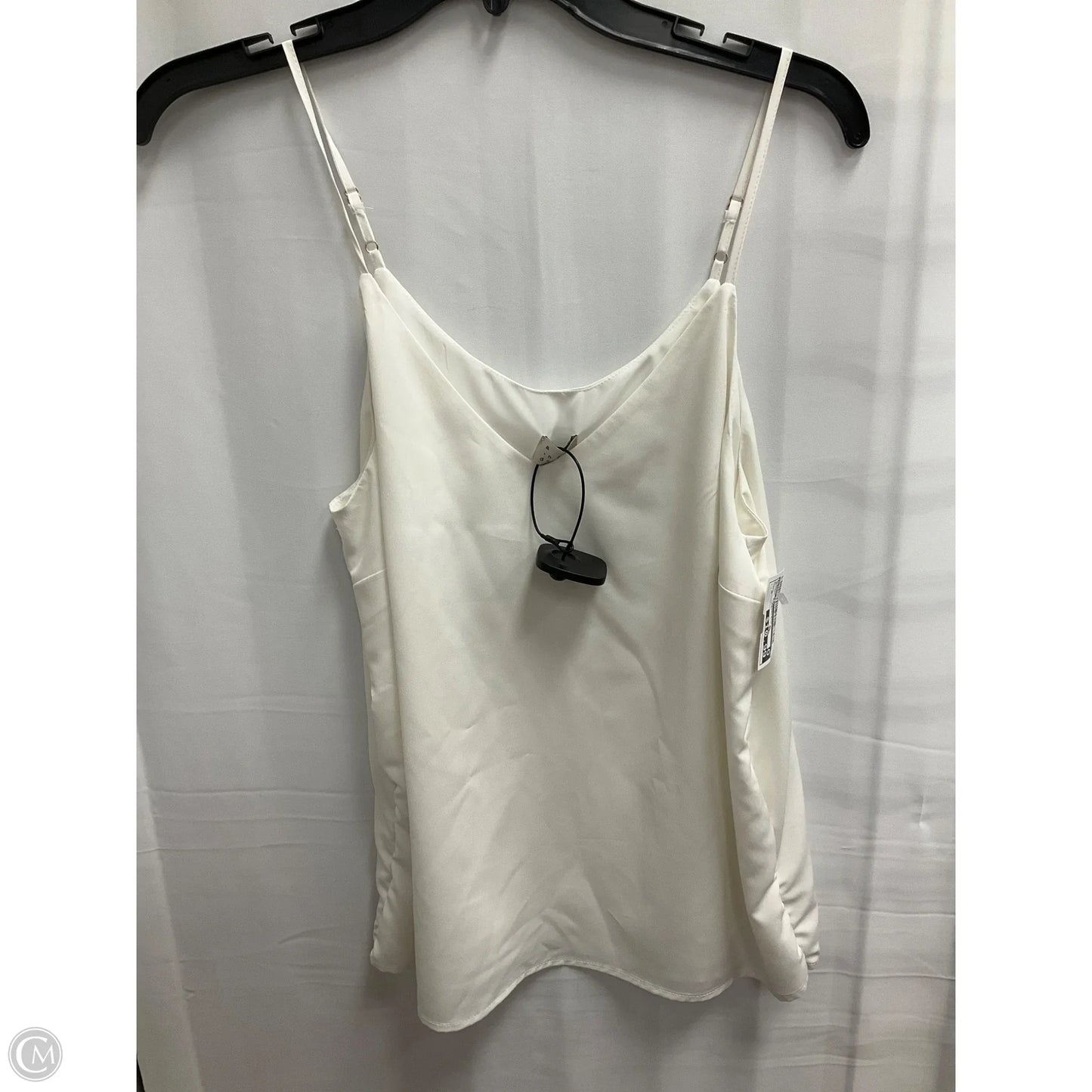 Blouse Sleeveless By A New Day In White, Size: M