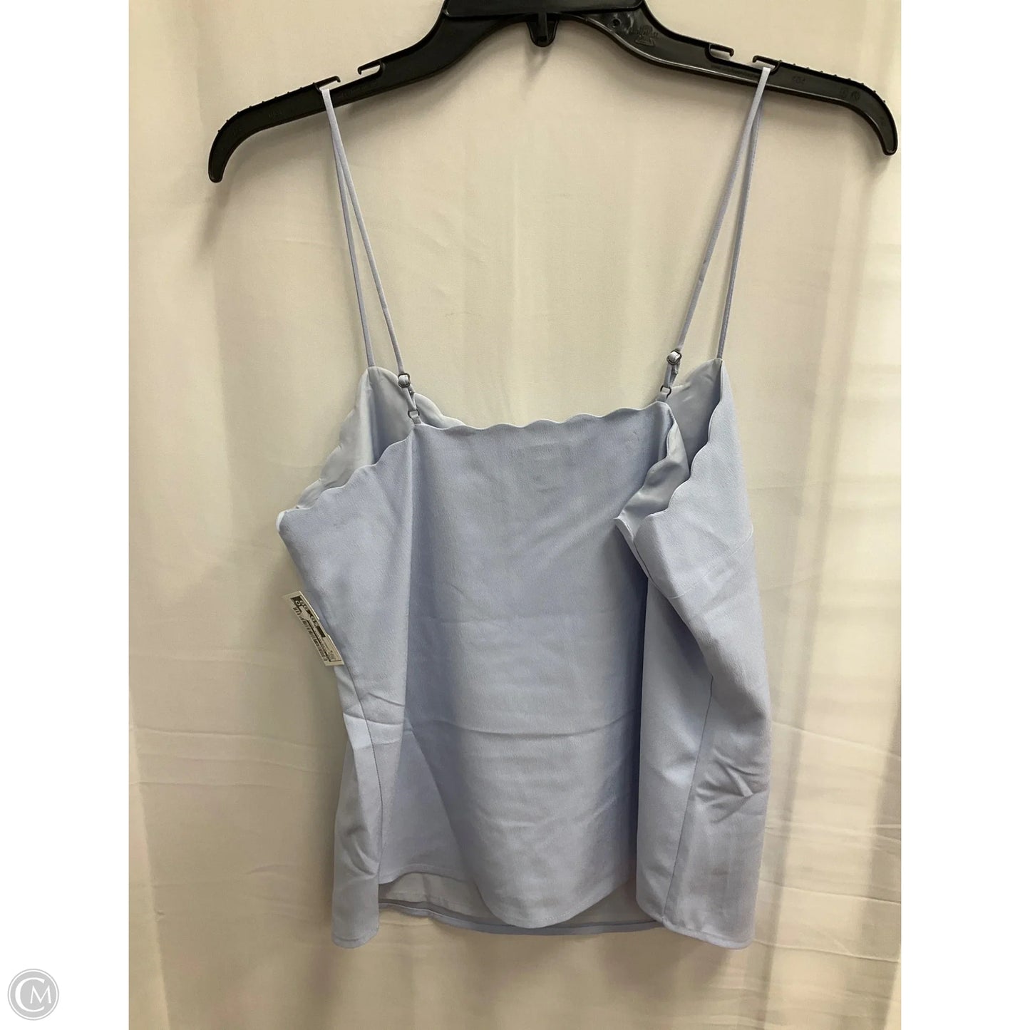 Top Sleeveless Basic By J. Crew In Blue, Size: S