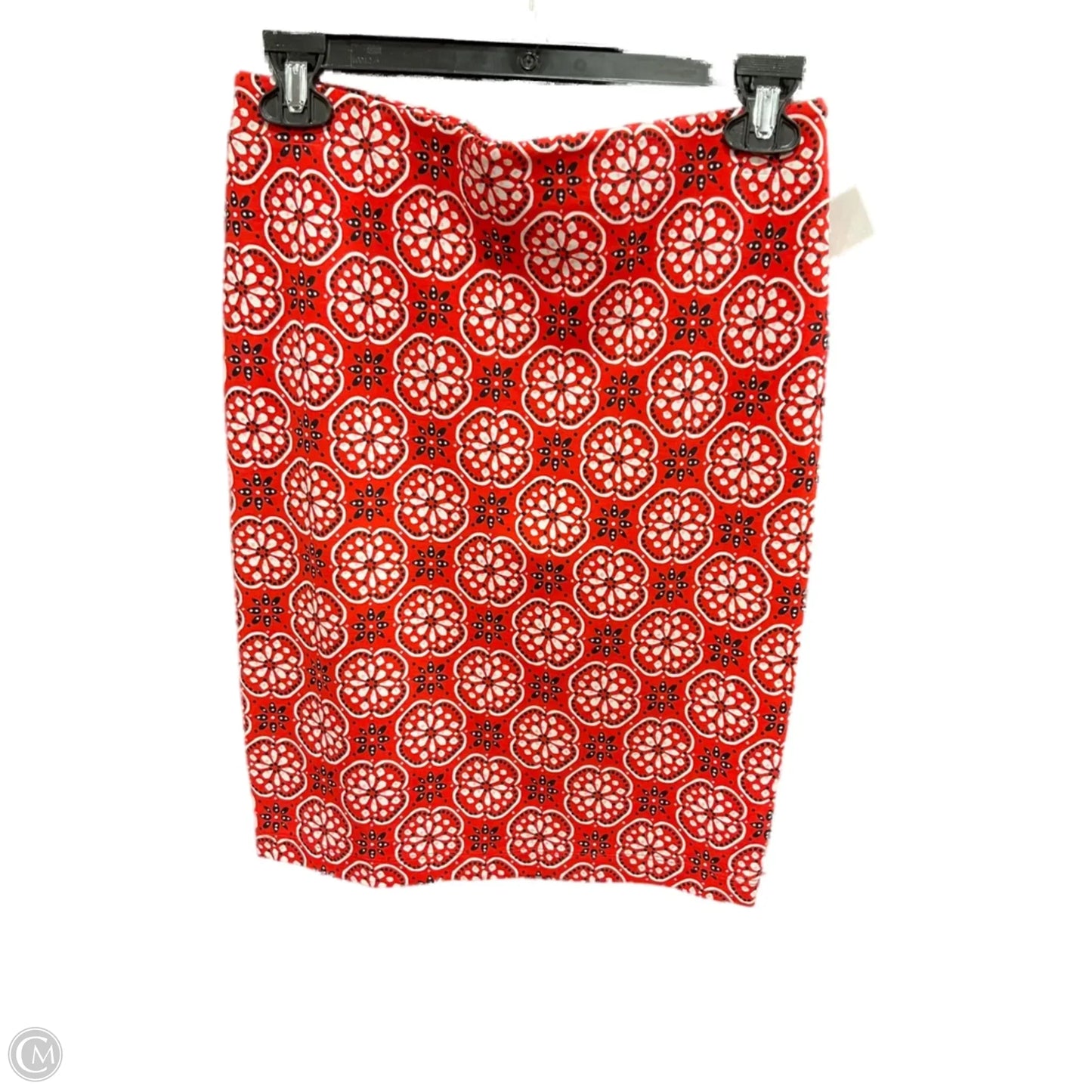 Skirt Midi By Loft In Multi-colored, Size: Xs