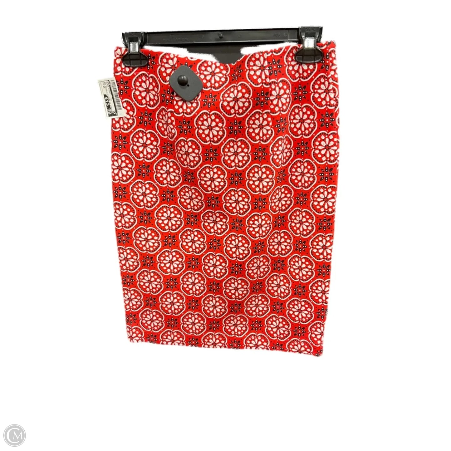 Skirt Midi By Loft In Multi-colored, Size: Xs