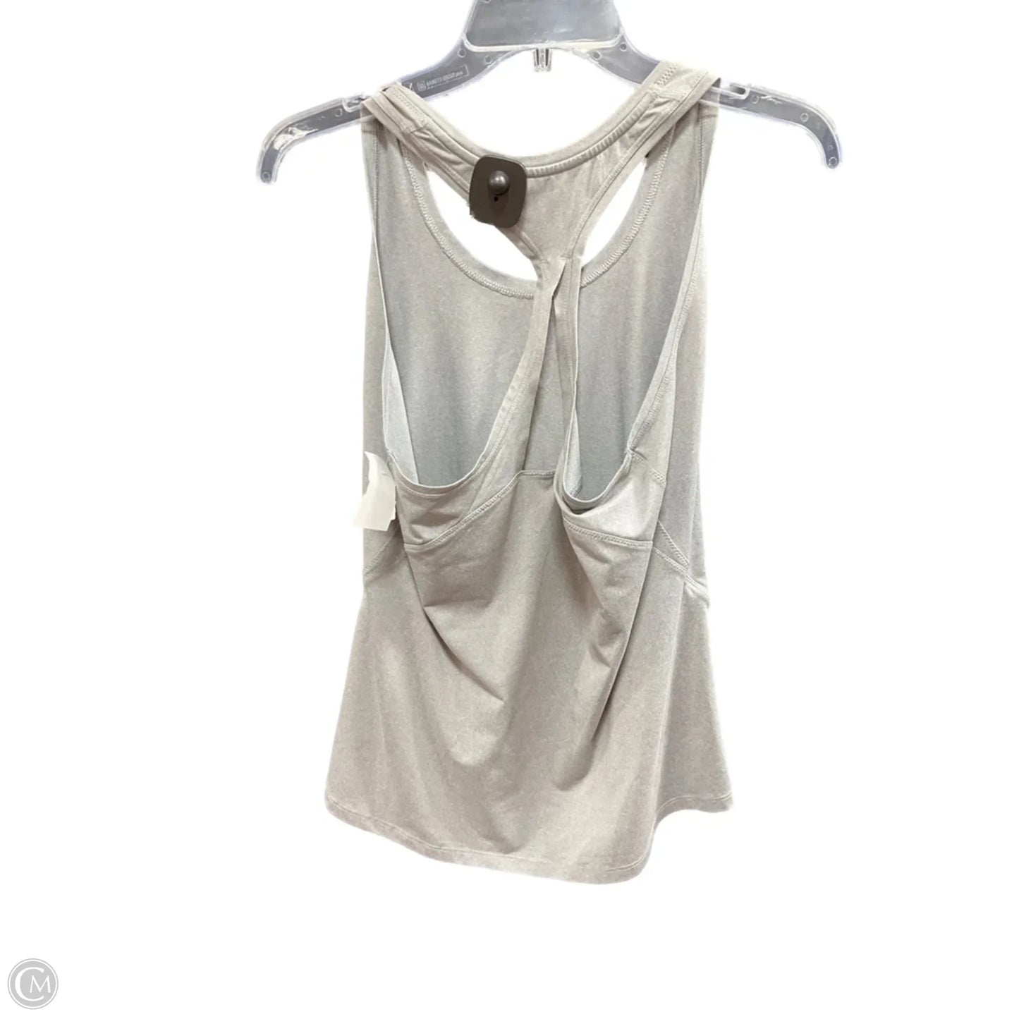 Athletic Tank Top By Athleta In Grey, Size: Mp