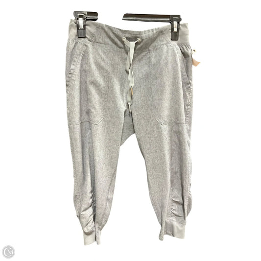 Athletic Pants By Calvin Klein In Grey, Size: Xs
