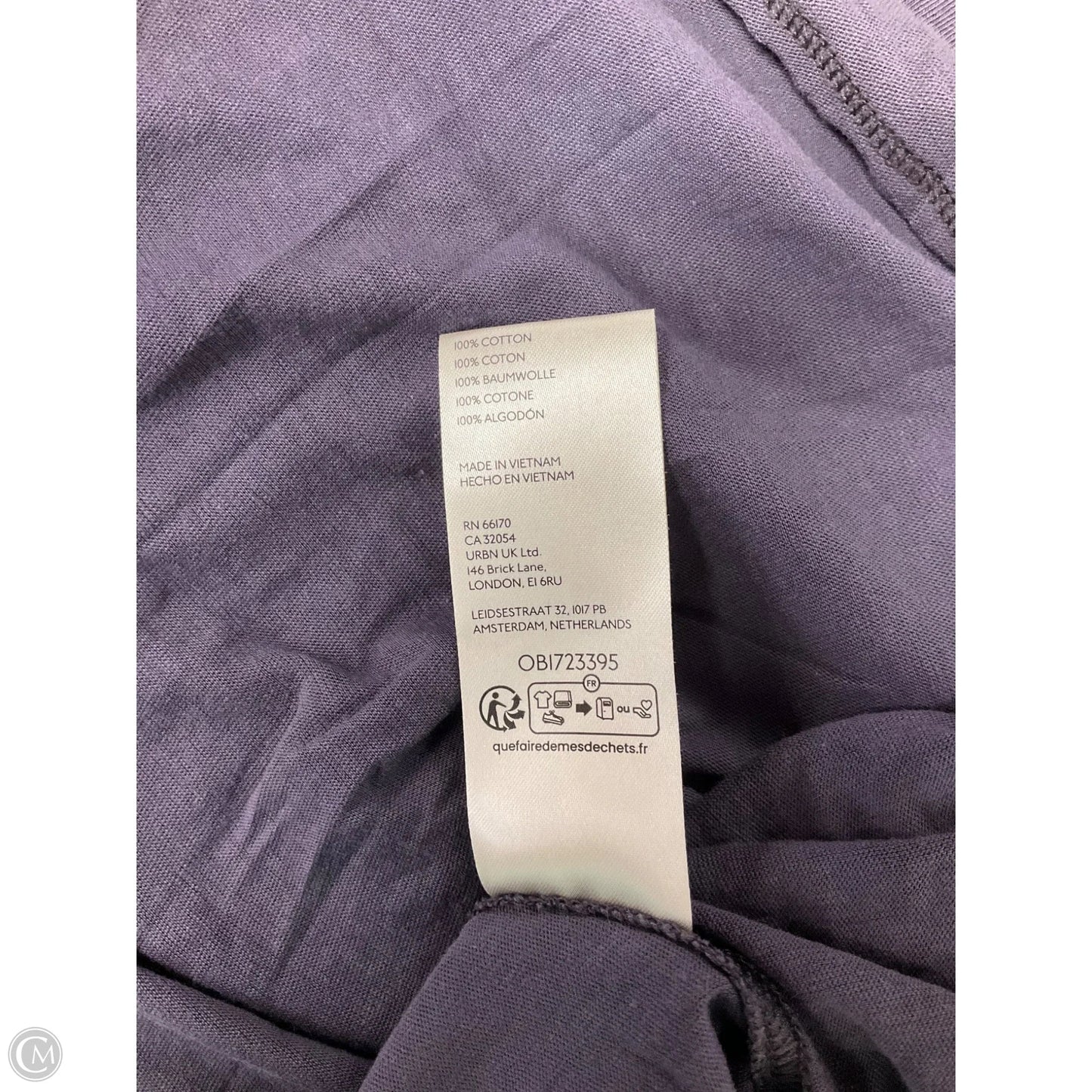 Top Sleeveless Basic By We The Free In Purple, Size: Xs