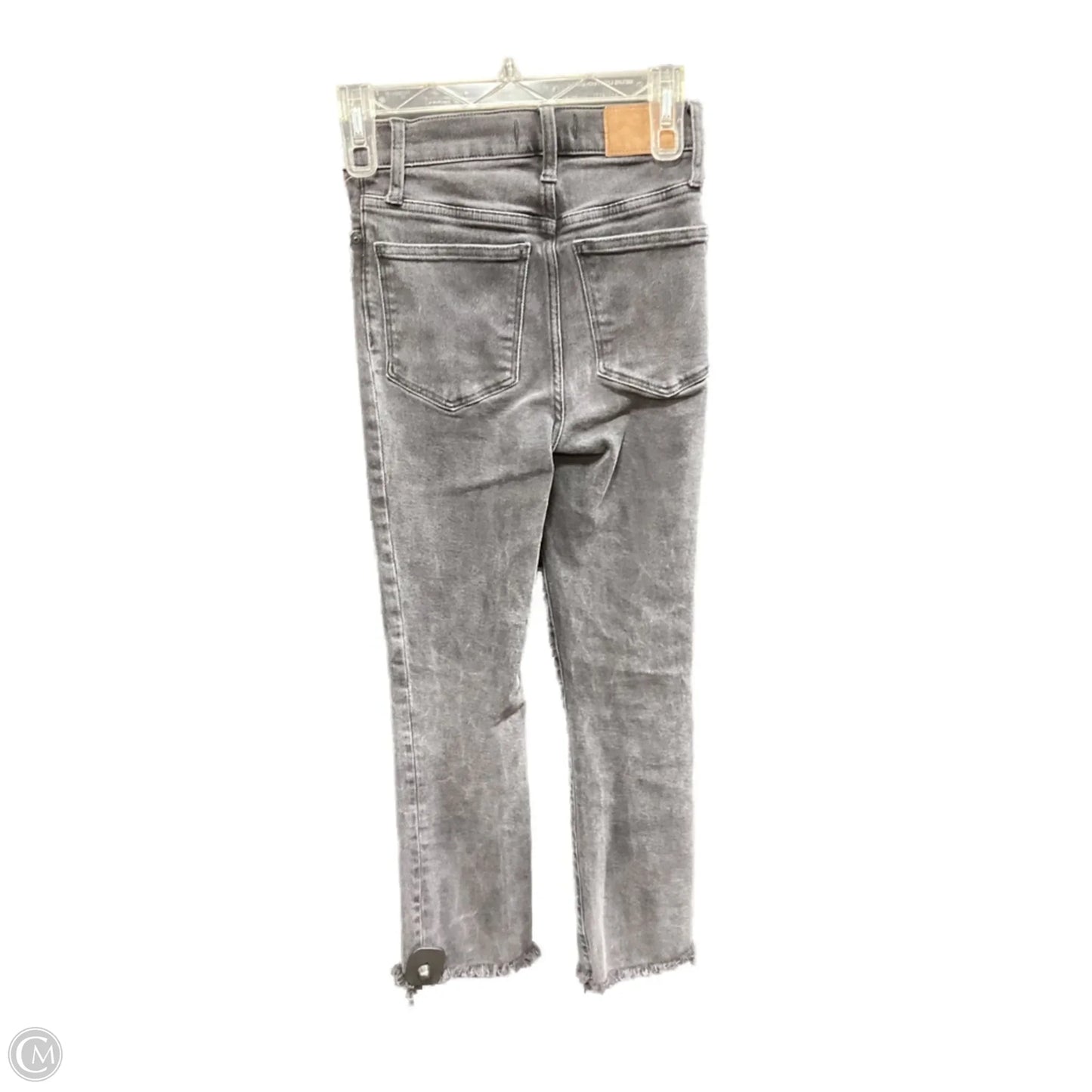 Jeans Straight By Madewell In Black, Size: 00