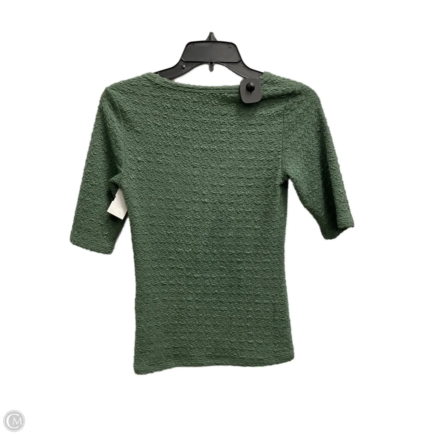 Top Short Sleeve By Gap In Green, Size: S