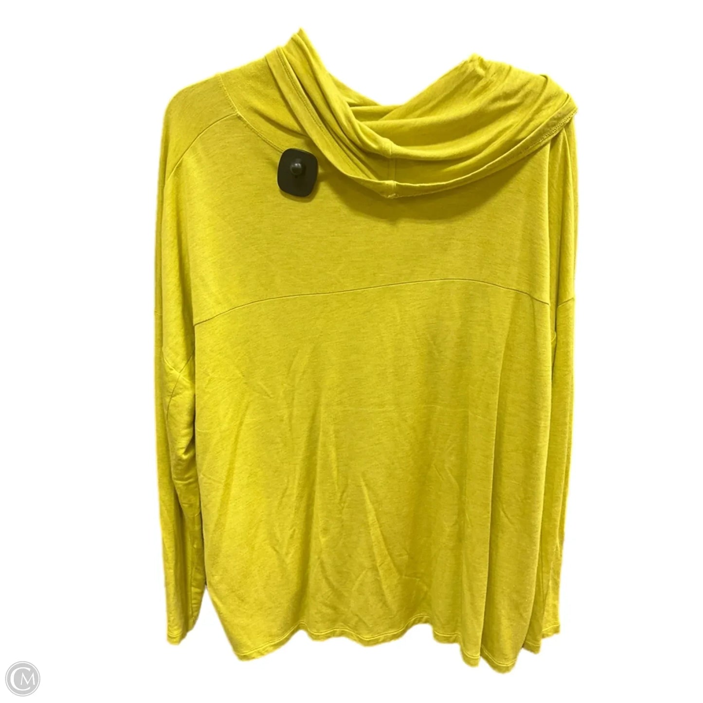 Top Long Sleeve By Cabi In Green, Size: M