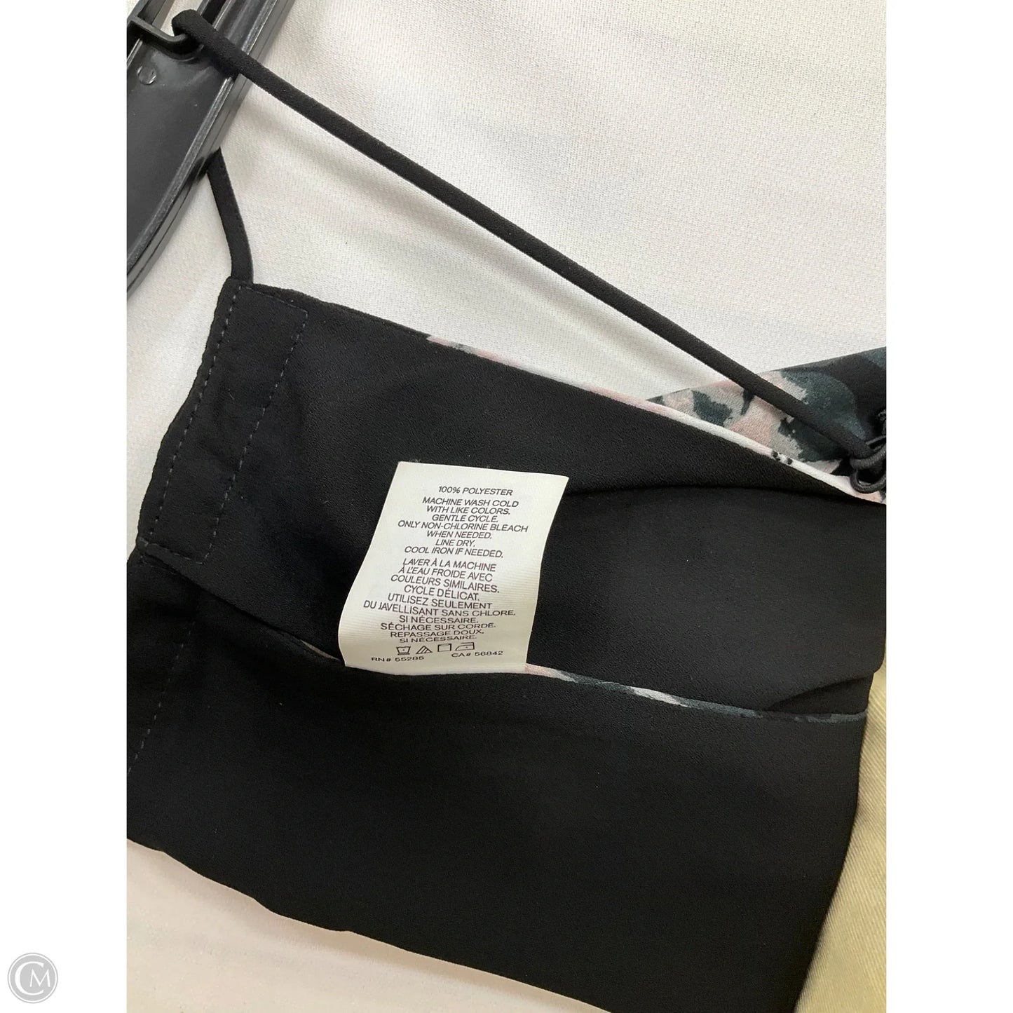 Blouse Sleeveless By Express In Floral Print, Size: M