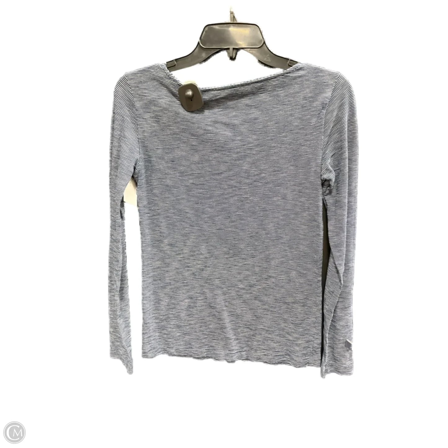 Top Long Sleeve By J. Crew In Blue, Size: Xs