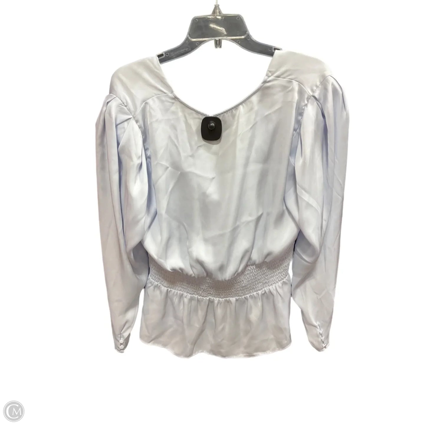 Top Long Sleeve By Express In Blue, Size: L