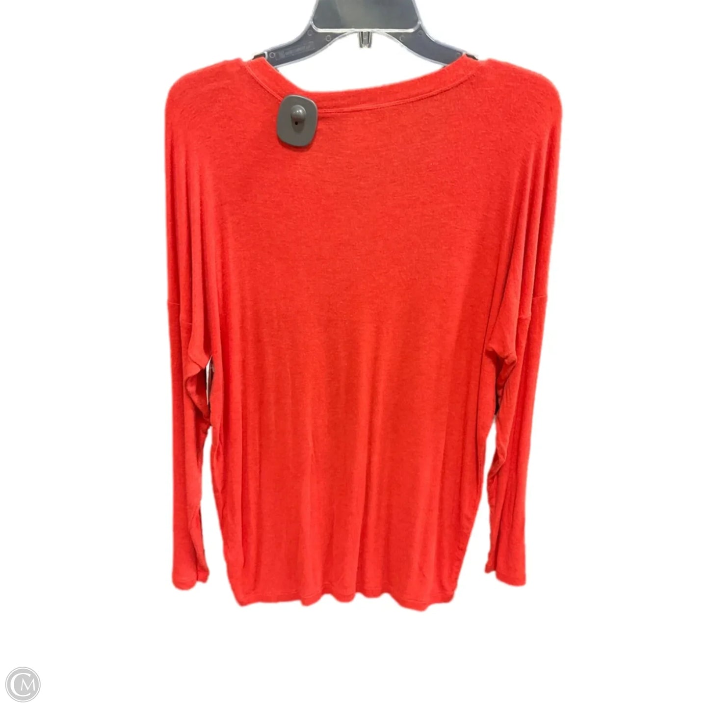 Top Long Sleeve By Cabi In Red, Size: S