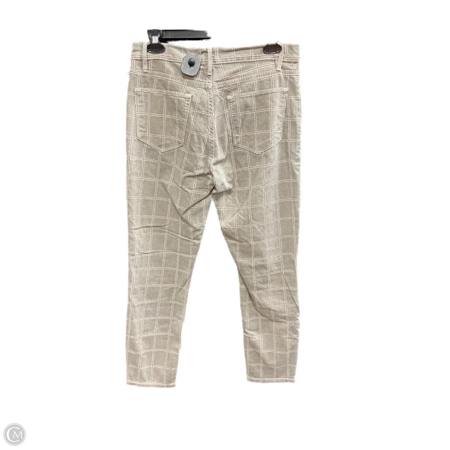 Pants Dress By Frame In Plaid Pattern, Size: 8