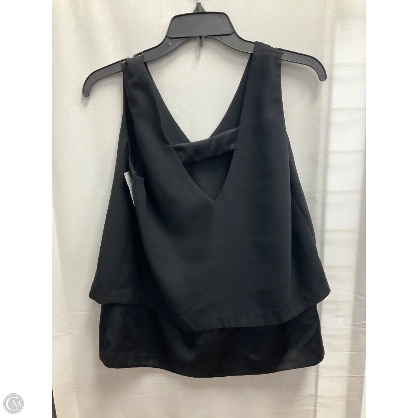 Top Sleeveless By Banana Republic In Black, Size: Xs