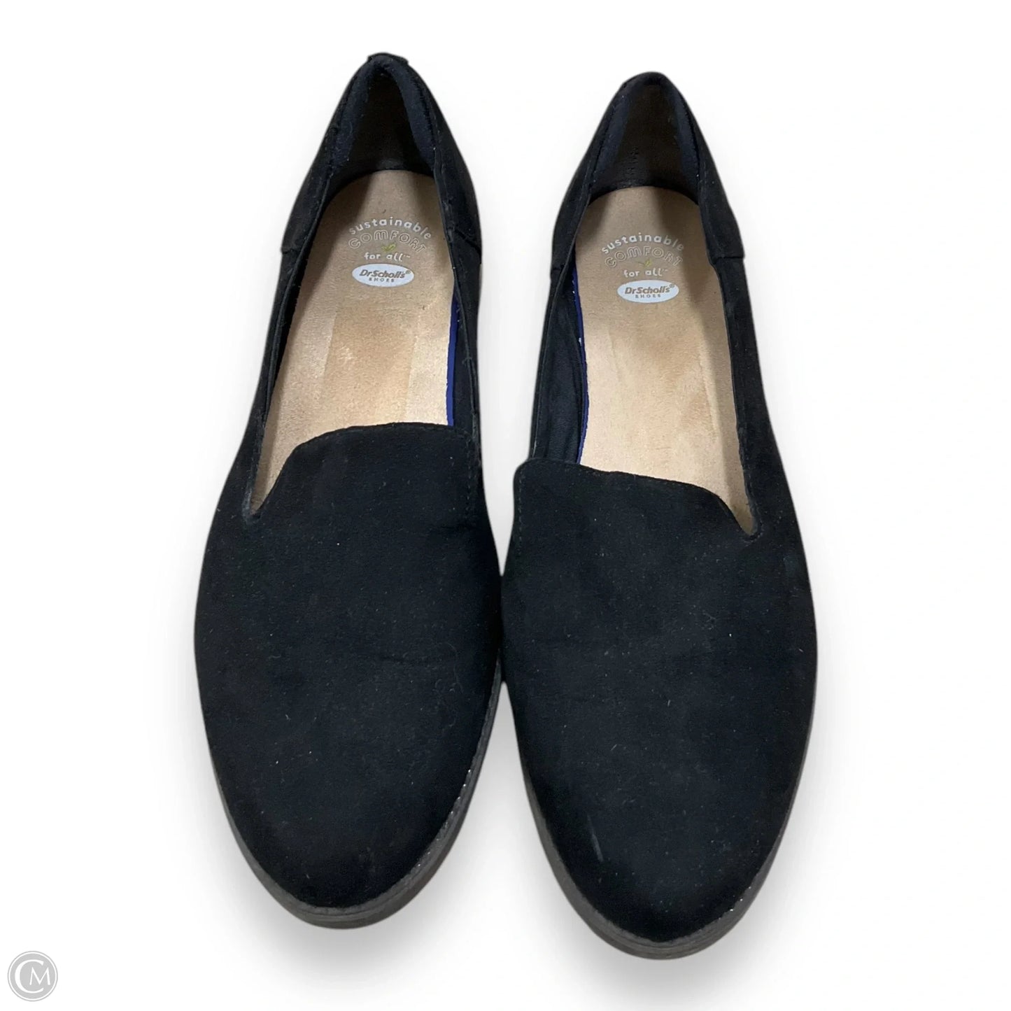 Shoes Flats By Dr Scholls In Black, Size: 11