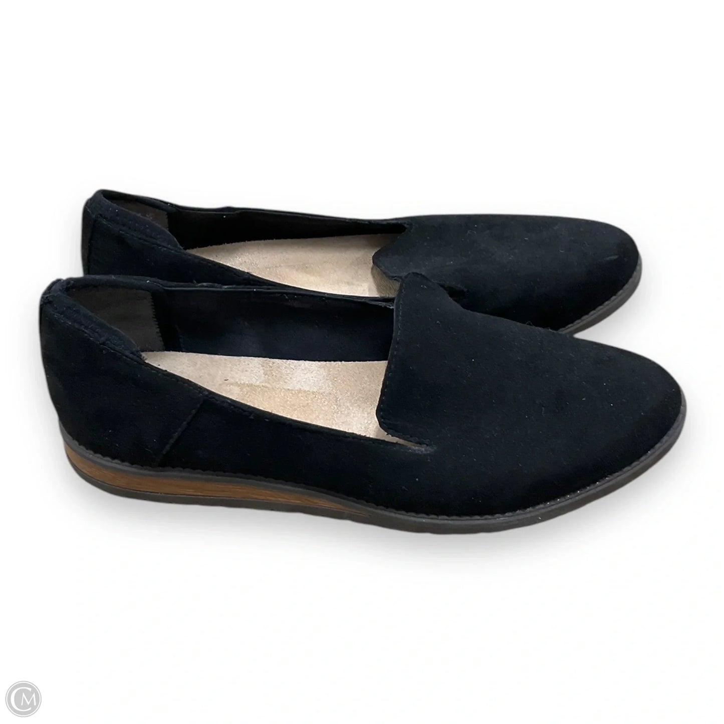 Shoes Flats By Dr Scholls In Black, Size: 11