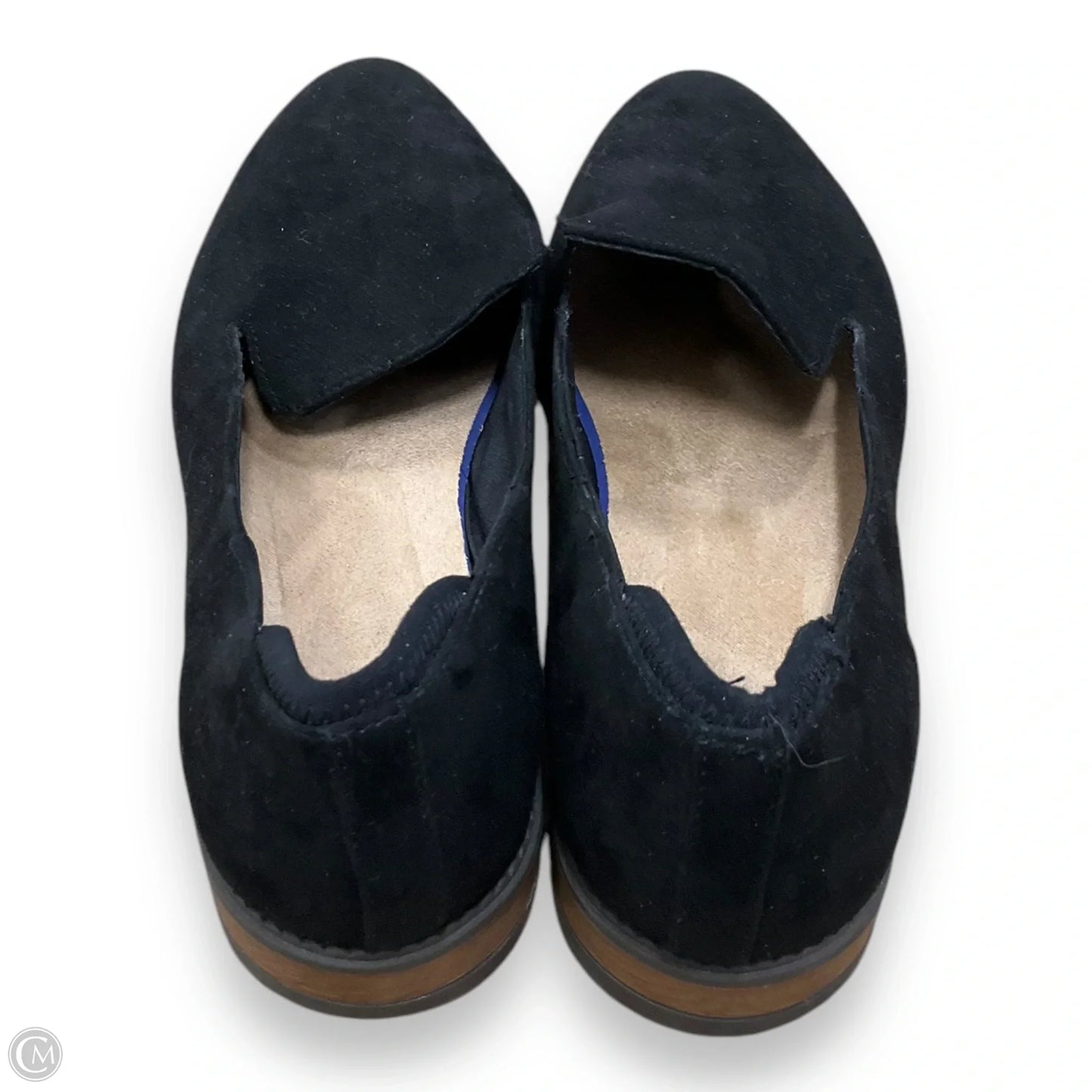 Shoes Flats By Dr Scholls In Black, Size: 11