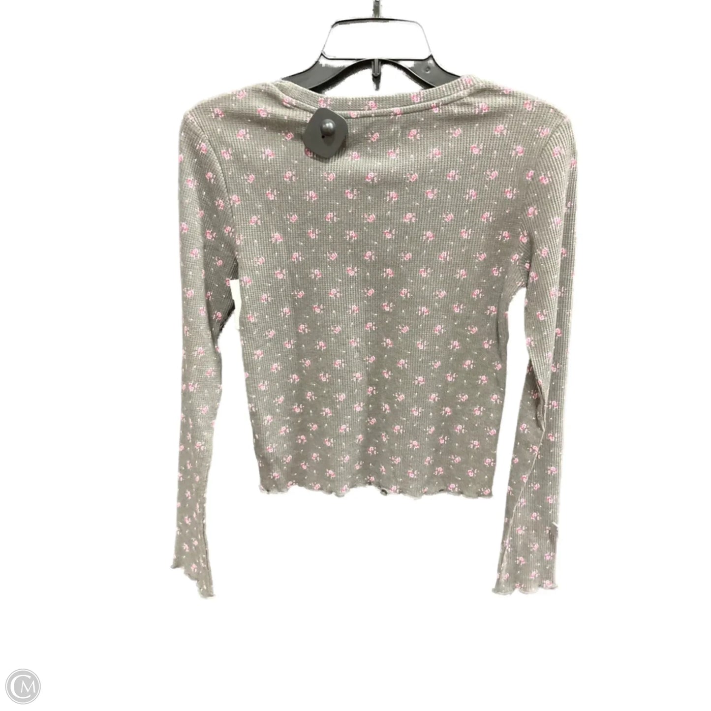Top Long Sleeve By Lucky Brand In Floral Print, Size: S
