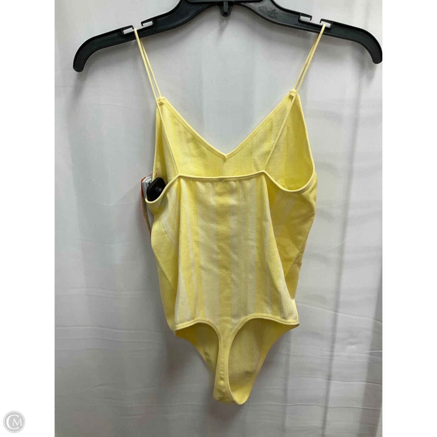Bodysuit By Colsie In Yellow, Size: M